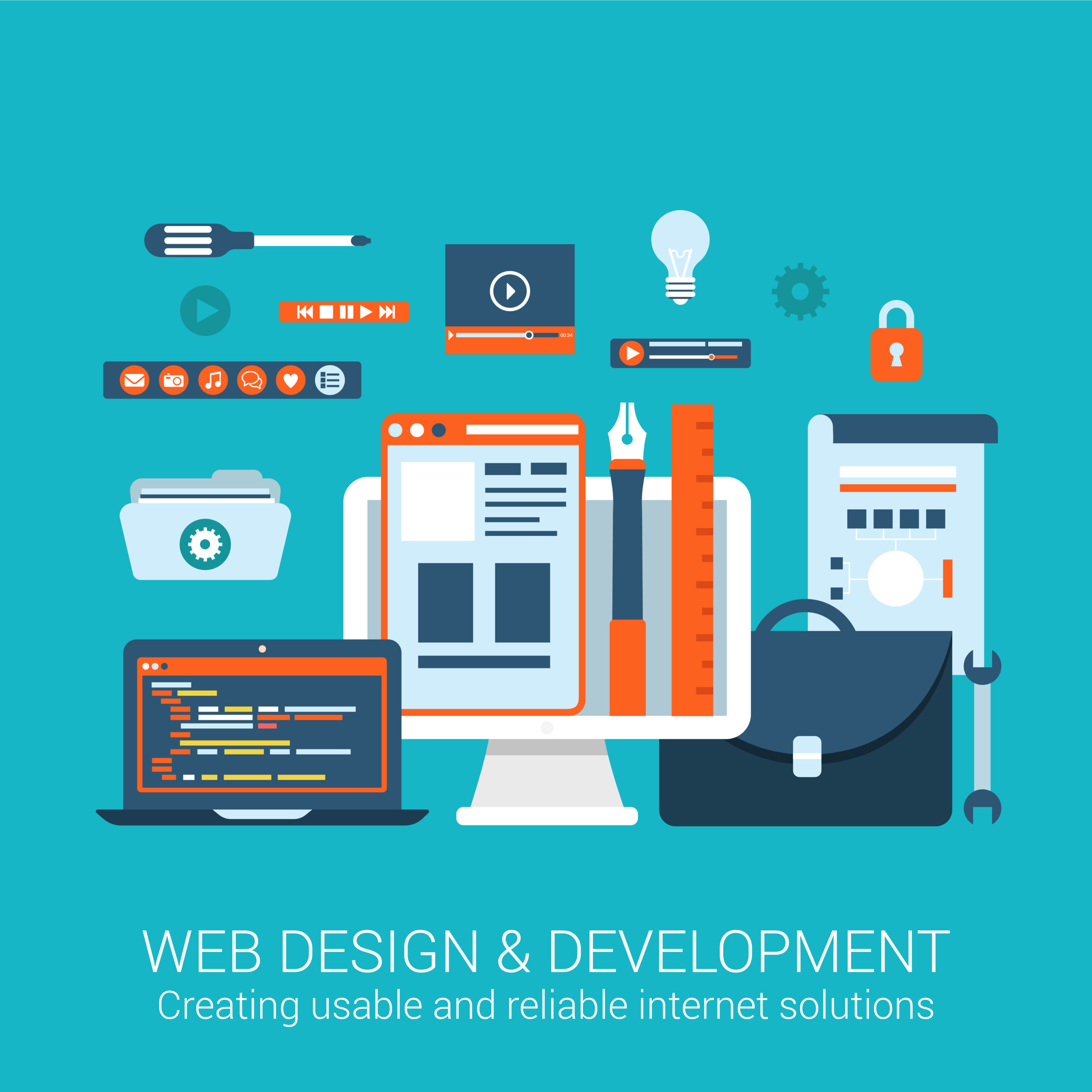 Website & Logo Design & Development